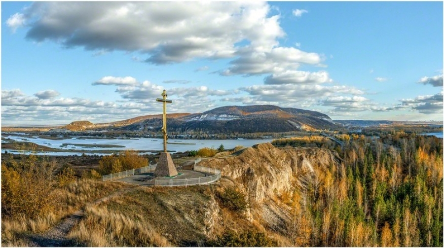 Самарская область: Царёв курган зимой